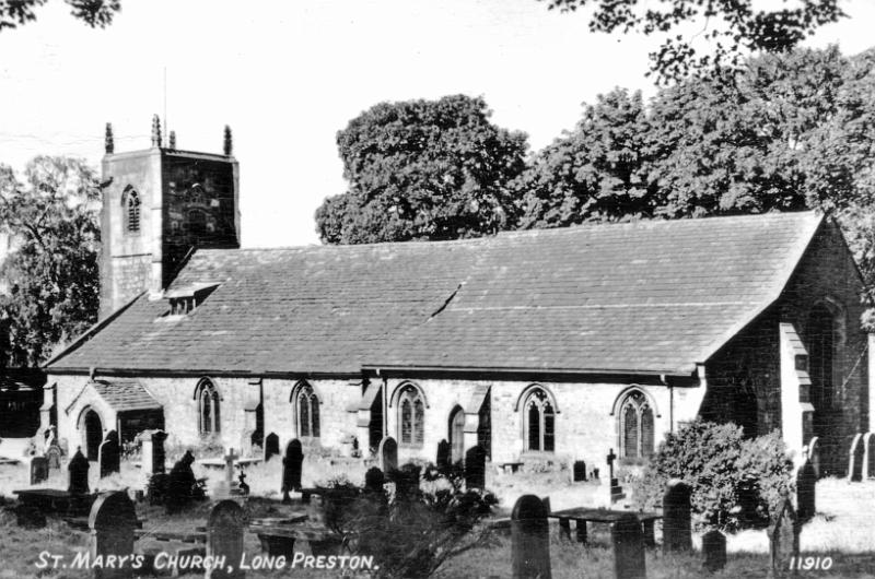 St Marys Church c1938.JPG - St Mary's Church and church yard around 1938